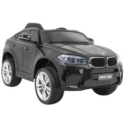 Bmw x6m elektryczne autko dla dzieci czarny z pilotem