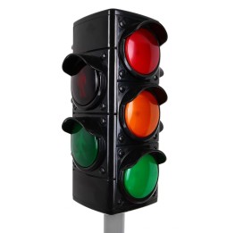 Interactive Traffic Light Toy with Sound Effects