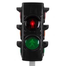 Interactive Traffic Light Toy with Sound Effects