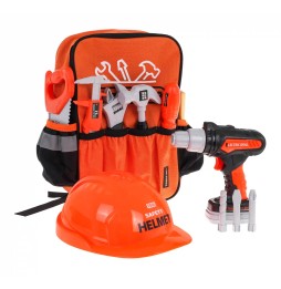 Kids Tool Set with Drill and Backpack