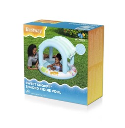 Bestway Kids Pool with Inflatable Sunshade