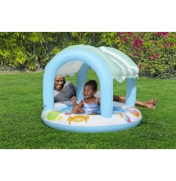 Bestway Kids Pool with Inflatable Sunshade