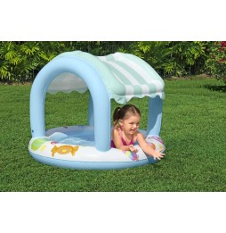 Bestway Kids Pool with Inflatable Sunshade