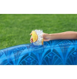 Piscina modele boho 168/53 cm bestway - perfectă pentru vară