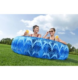 Piscina modele boho 168/53 cm bestway - perfectă pentru vară