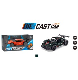 NOBLE Car for Kids 3+ with Metal Body