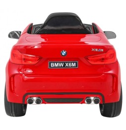 BMW X6M mașină electrică pentru copii cu telecomandă