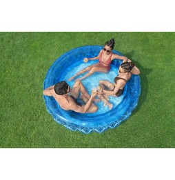 Piscina modele boho 168/53 cm bestway - perfectă pentru vară