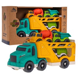 Eco Vehicle Set for Kids