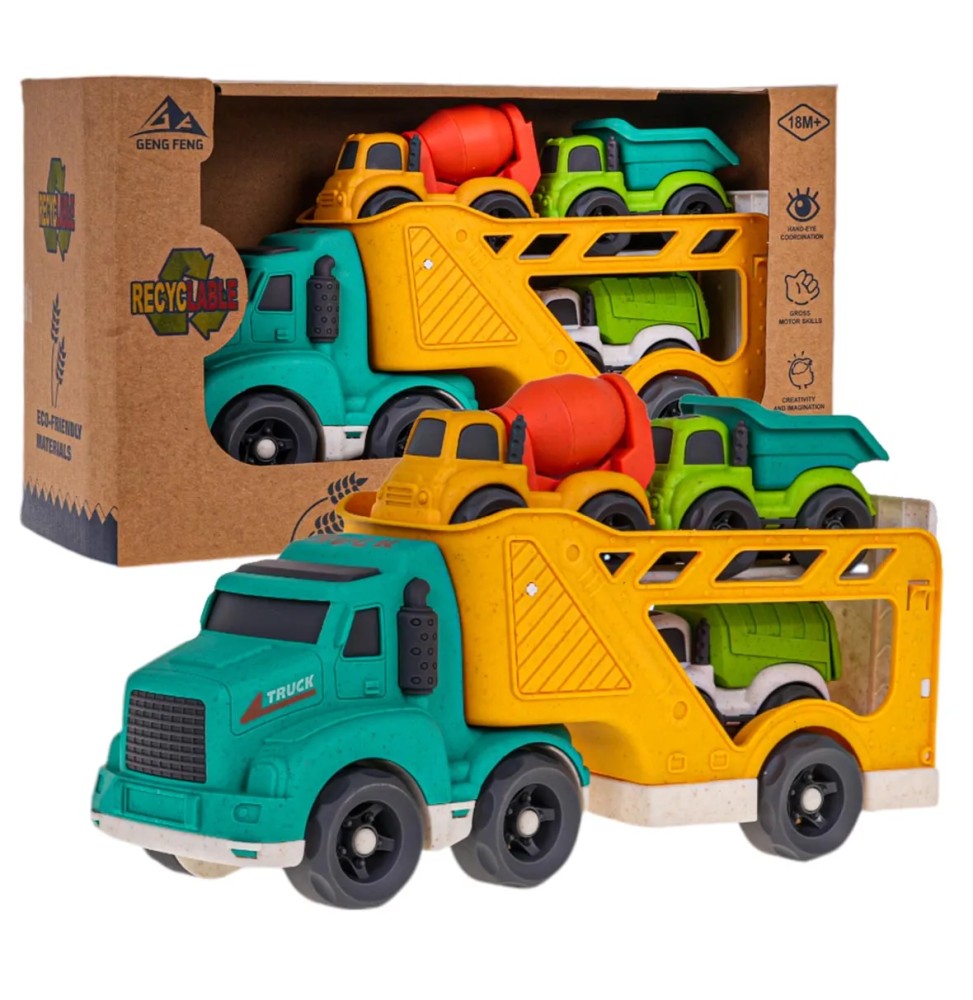 Eco Vehicle Set for Kids