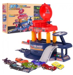 Water Car Wash with Color-Changing Cars - Kids Set