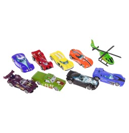 Water Car Wash with Color-Changing Cars - Kids Set