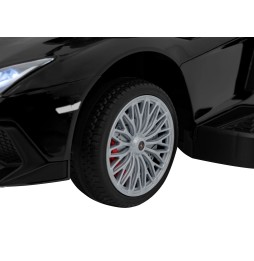 Triciclu Lamborghini Aventador SV negru