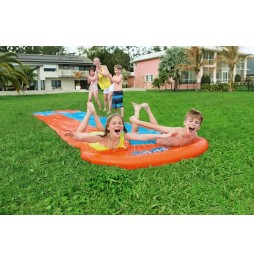 Water Slide for Kids Double Lane 488cm Bestway