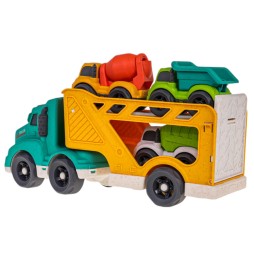 Set vehicule ecologice pentru copii