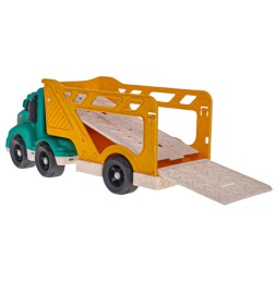 Set vehicule ecologice pentru copii