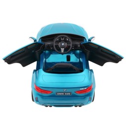 BMW X6M Electric Car for Kids - Blue