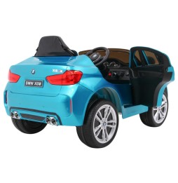 BMW X6M Electric Car for Kids - Blue