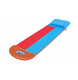 Tobogan dublu 488cm bestway cu patch pentru copii 3+