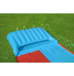 Tobogan dublu 488cm bestway cu patch pentru copii 3+