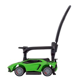 Lamborghini Aventador SV Green Ride-On Toy