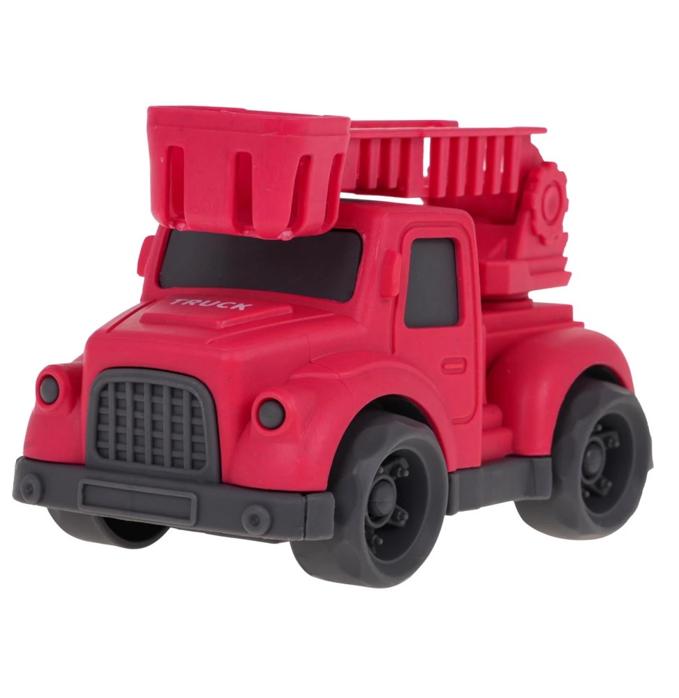 Eco Fire Truck Toy for Kids over 18 Months