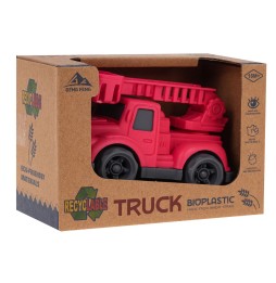 Eco Fire Truck Toy for Kids over 18 Months