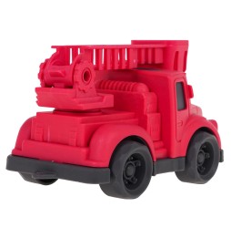 Eco Fire Truck Toy for Kids over 18 Months