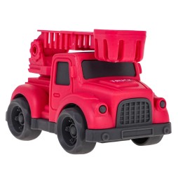 Eco Fire Truck Toy for Kids over 18 Months