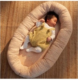 Filibabba Baby Nest Breezy Harmony Sandy