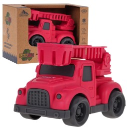 Eco Fire Truck Toy for Kids over 18 Months