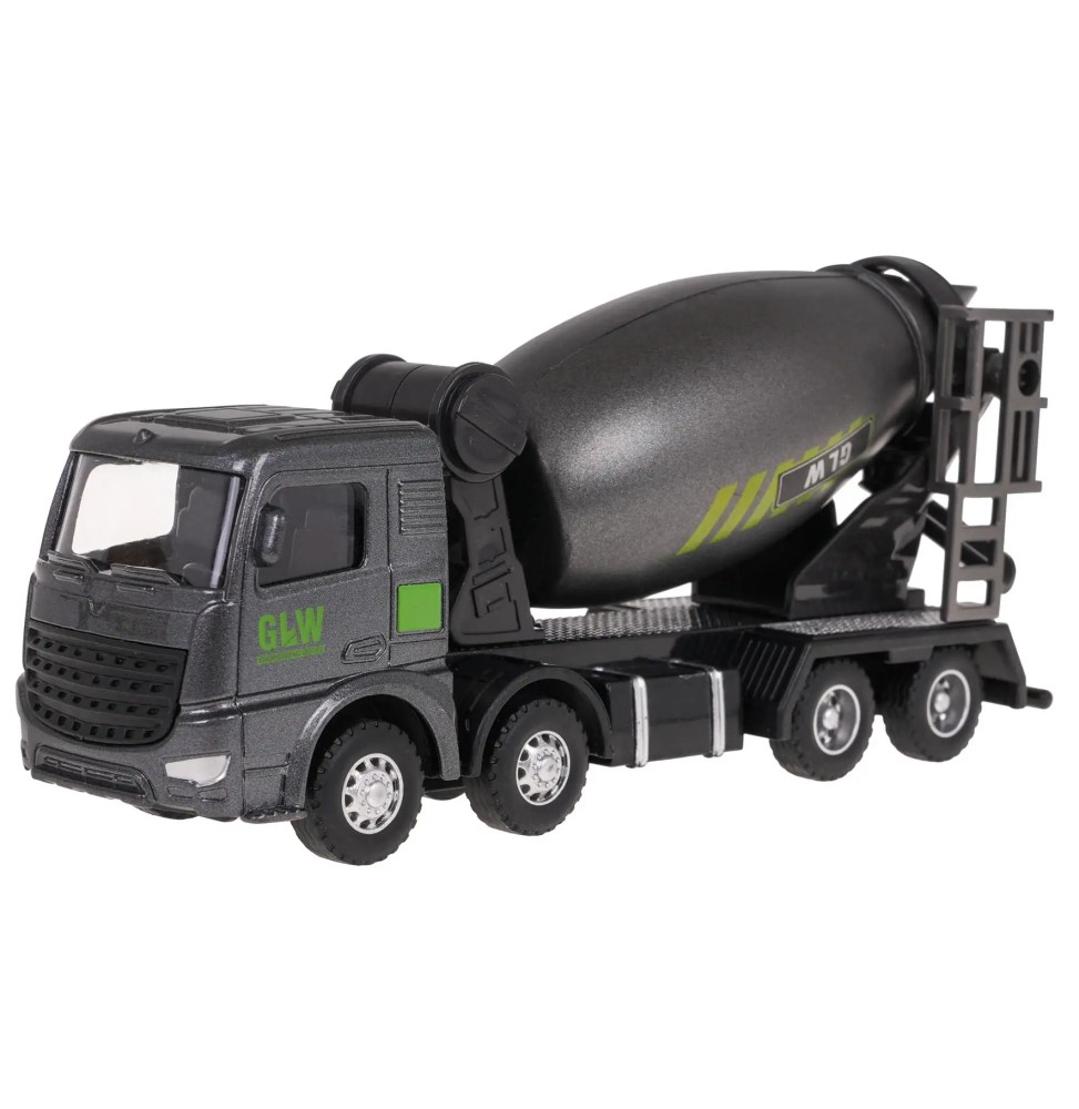 Metal Concrete Mixer 1:55 for Kids - Durable Toy