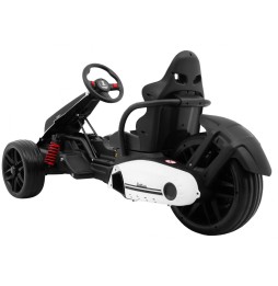 Gokart electric Bolid XR-1 pentru copii - Alb