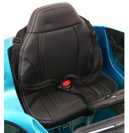 BMW X6M Electric Car for Kids - Blue