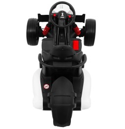 Gokart electric Bolid XR-1 pentru copii - Alb