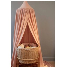 Filibabba canopy bao blush - organic kids decor