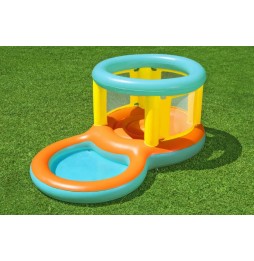 Inflatable Jumping with Pool for Kids 3+ BESTWAY