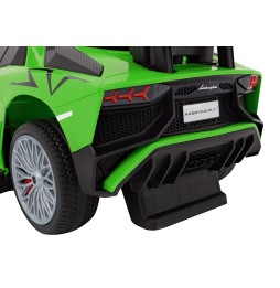 Lamborghini Aventador SV Green Ride-On Toy