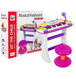 Pink Musical Set for Kids 3+