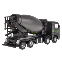 Metal Concrete Mixer 1:55 for Kids - Durable Toy