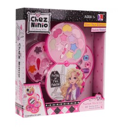 Kids Makeup Set with Mirror and Bag