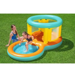 Trampolină gonflabilă cu piscină pentru copii 3+ BESTWAY