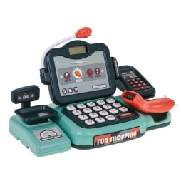 Interactive Cash Register for Kids 3+