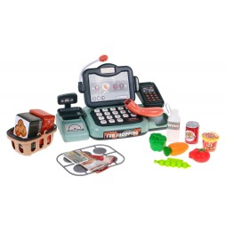 Interactive Cash Register for Kids 3+