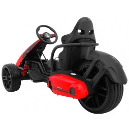 Kart electric Bolid XR-1 pentru copii roșu