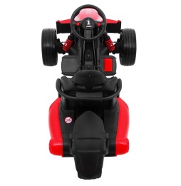 Gokart na akumulator Bolid XR-1 dla dzieci czerwony