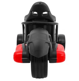 Gokart na akumulator Bolid XR-1 dla dzieci czerwony