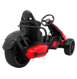 Gokart na akumulator Bolid XR-1 dla dzieci czerwony