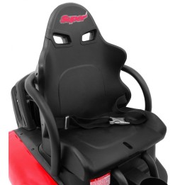 Gokart na akumulator Bolid XR-1 dla dzieci czerwony