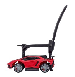 Lamborghini Aventador SV Red Push Toy